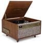 Victrola Century 6-in-1 Music Center Record Player with 3-Speed Turntable in Walnut, , large