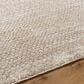 Surya Masterpiece MPC-2303 Medium Gray and Light Gray 2"7" x 7"3" Runner, , large