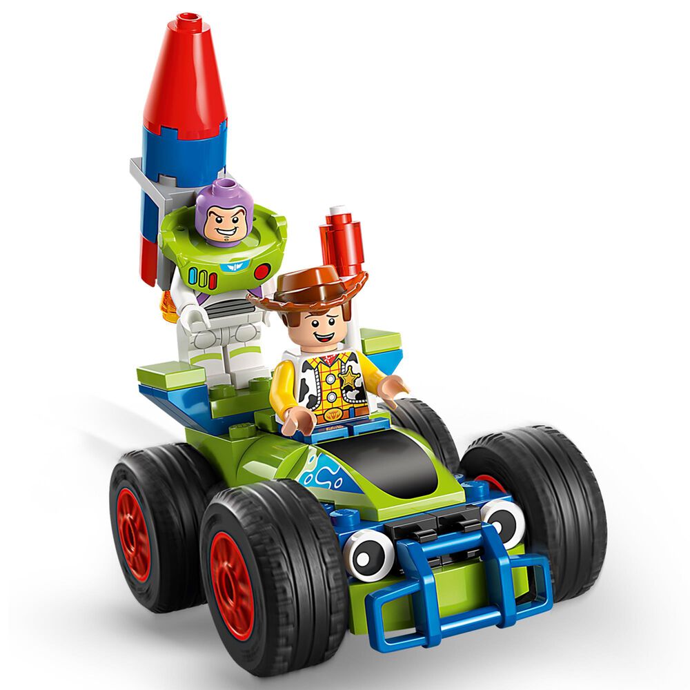 LEGO Toy Story Celebration Train and RC Car Building Set, , large