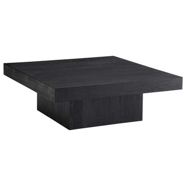 Bassett Mirror Company Padula Coffee Table in Dusty Black, , large