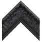 Deco TV Frames Premiere 43" Frame Bezel for Samsung the Frame TV in Tuscan Matte Black, , large