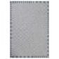 Amber Lewis x Loloi Topanga 2"3" x 3"9" Silver and Blue Indoor/Outdoor Area Rug, , large