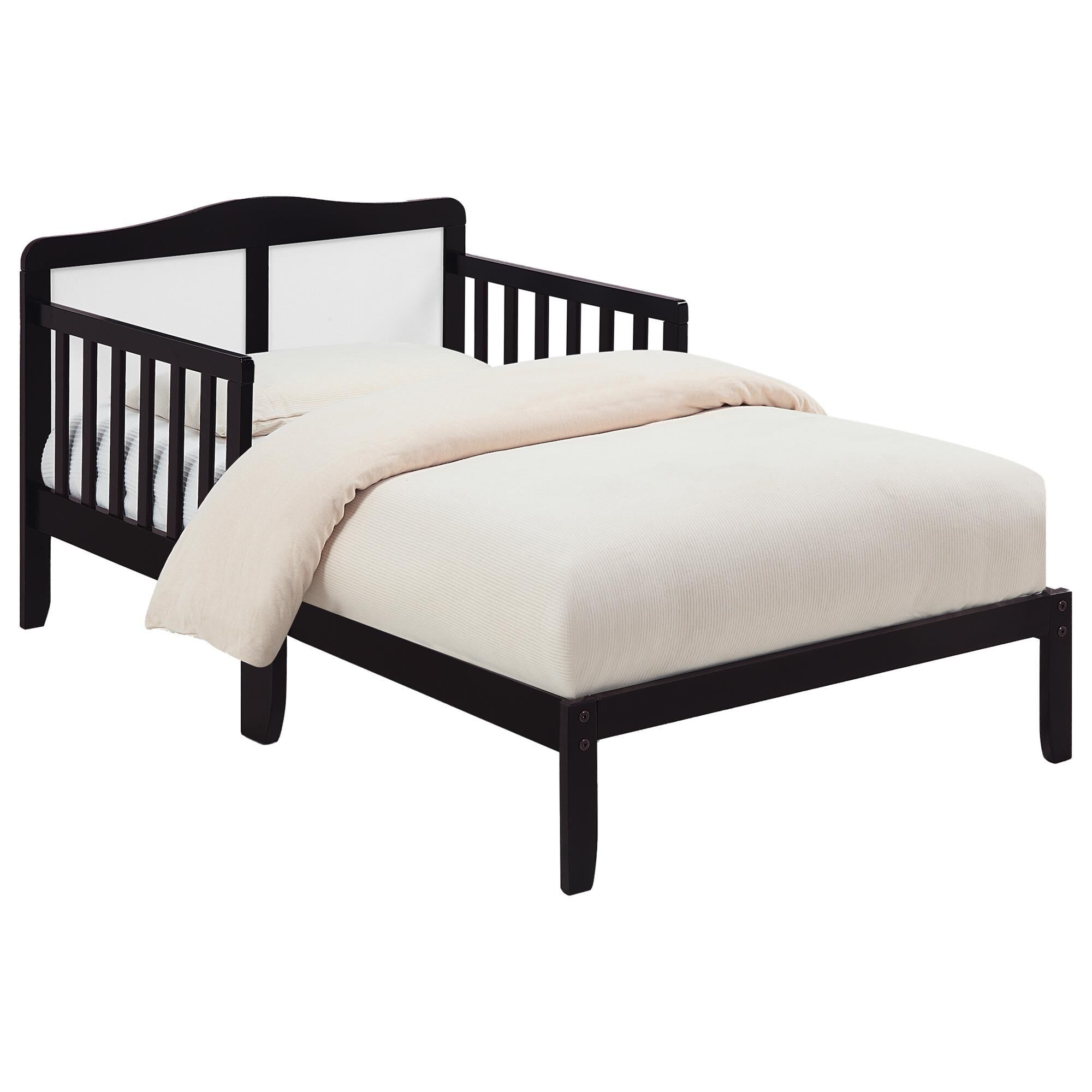 Espresso toddler bed new arrivals