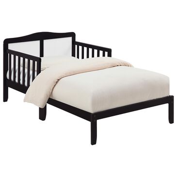 Olive Opie Birdie Toddler Bed in Espresso, , large