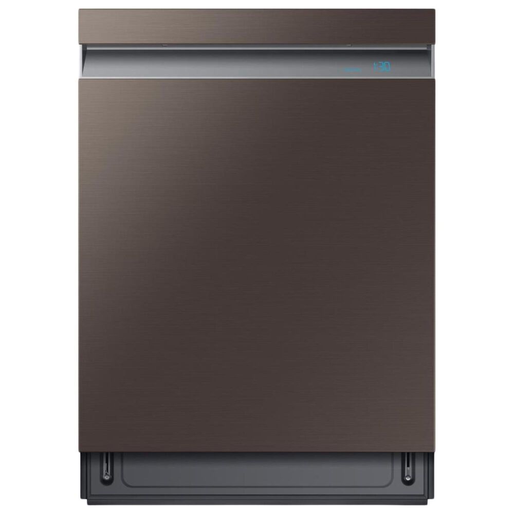 Samsung Built-In Dishwasher Linear Wash 39 dBA in Fingerprint Resistant Tuscan Stainless Steel , , large