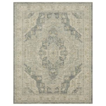 Karastan Adalia Kumra 6"7" x 9"6" Dark Gray Area Rug, , large