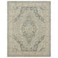 Karastan Adalia Kumra 6"7" x 9"6" Dark Gray Area Rug, , large