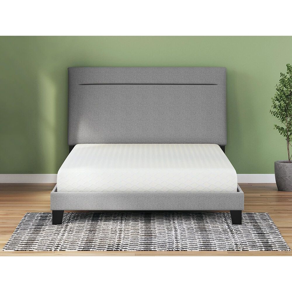 Ashley Chime 8" Memory Foam Medium Queen Mattress, , large