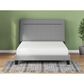 Ashley Chime 8" Memory Foam Medium Queen Mattress, , large