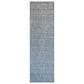 Dalyn Rug Company Lazio 2"3" x 7"6" Blue Runner, , large