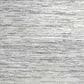 Radici USA Davide Striped 7"10" Round Grey Area Rug, , large
