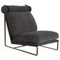 Century Zephyr Accent Chair in Charcoal, , large