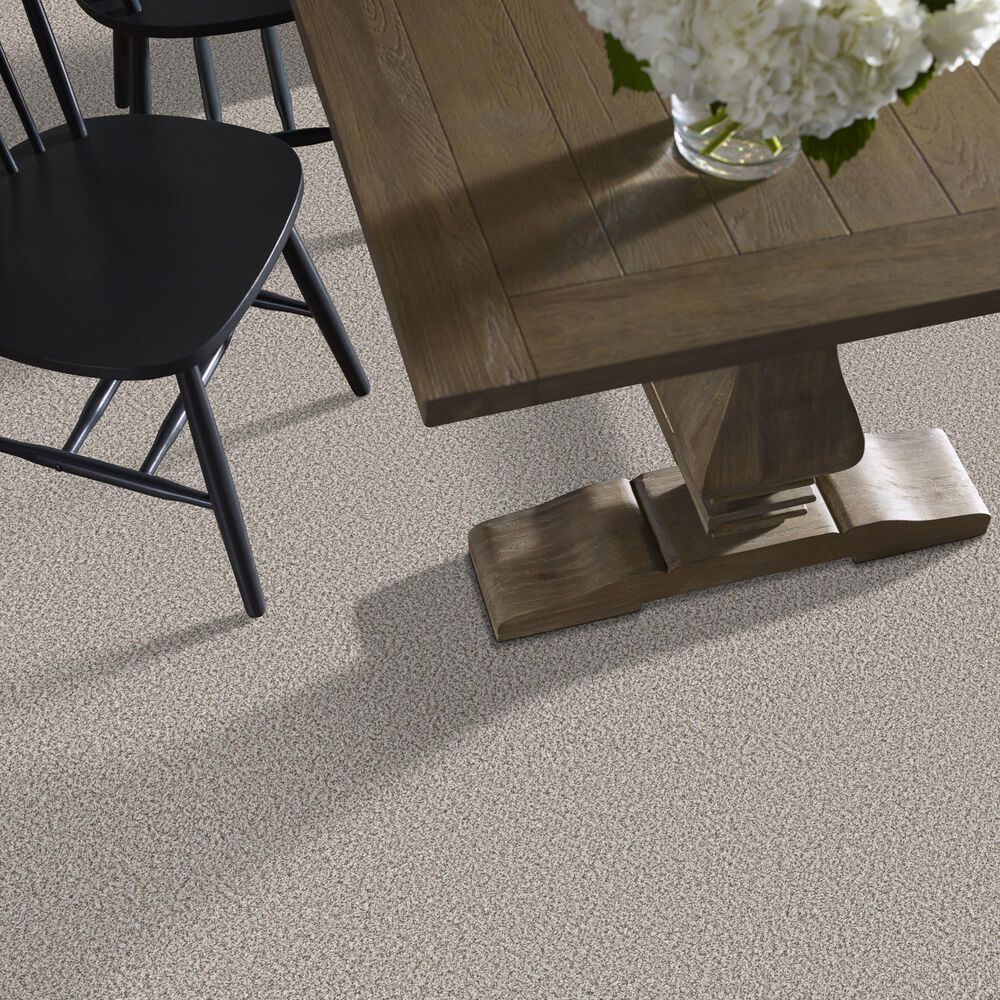 Shaw Feelin&#39; Alright Carpet in Buff, , large