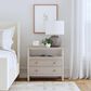 Butler Specialty Company Nora 2-Drawer Wide Nightstand with Open Shelf in Antique Taupe, , large
