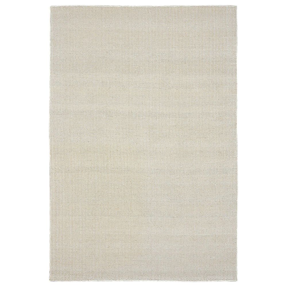 Radici USA Trento 9" x 12" Off-White Area Rug, , large