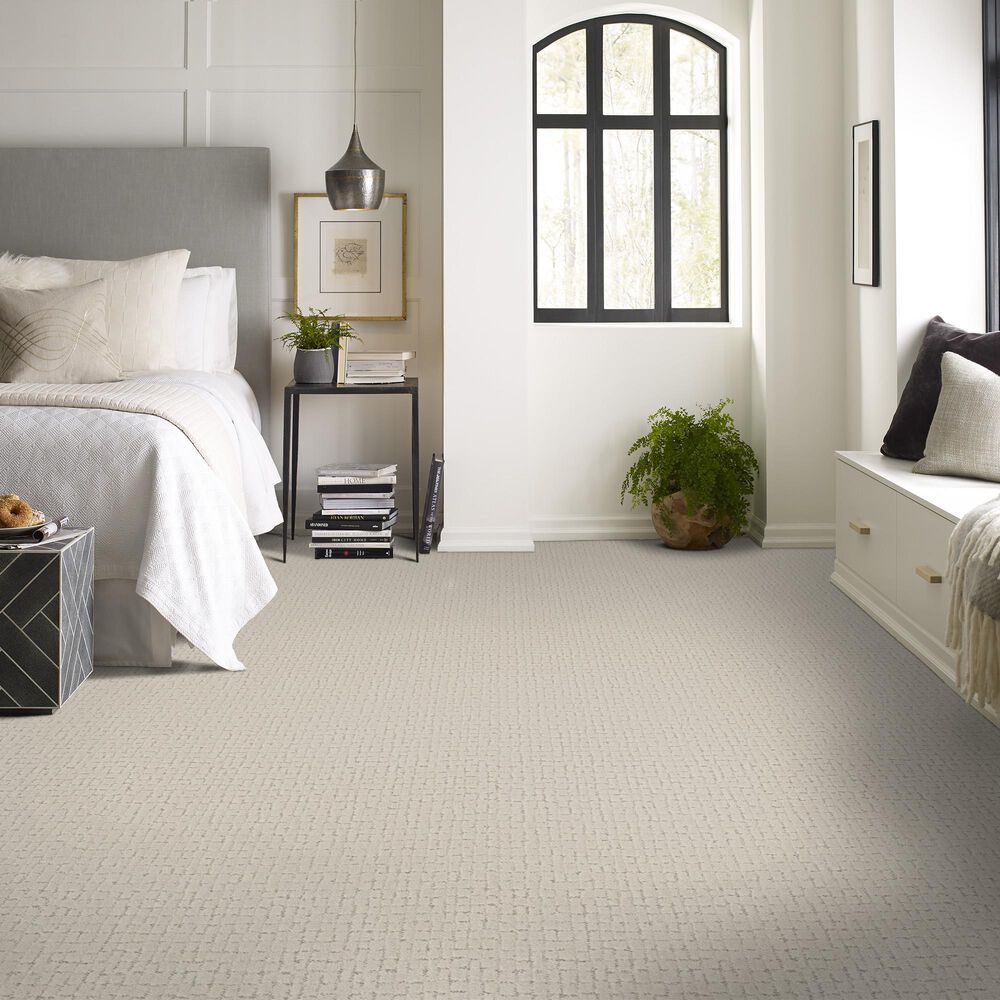 Shaw Block Party Carpet in Almond Silk, , large