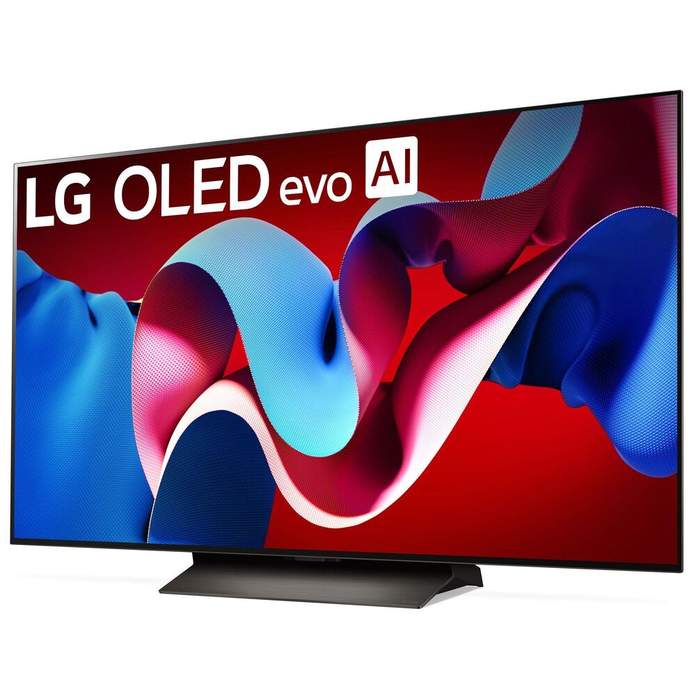 LG 77&quot; Class C4 Series OLED evo 4K Ultra HD in Black - Smart TV, , large