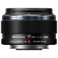 OM- System M.Zuiko Digital 17mm f/1.8 II Lens in Black, , large