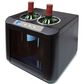 Vinotemp 2 Bottle Open Wine Cooler, Blk, , large
