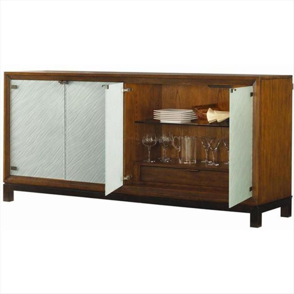Tommy Bahama Home Ocean Club Sea Glass Buffet Nebraska Furniture Mart
