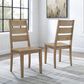Crosley Furniture Joanna Dining Chair in Rustic Brown (Set of 2), , large