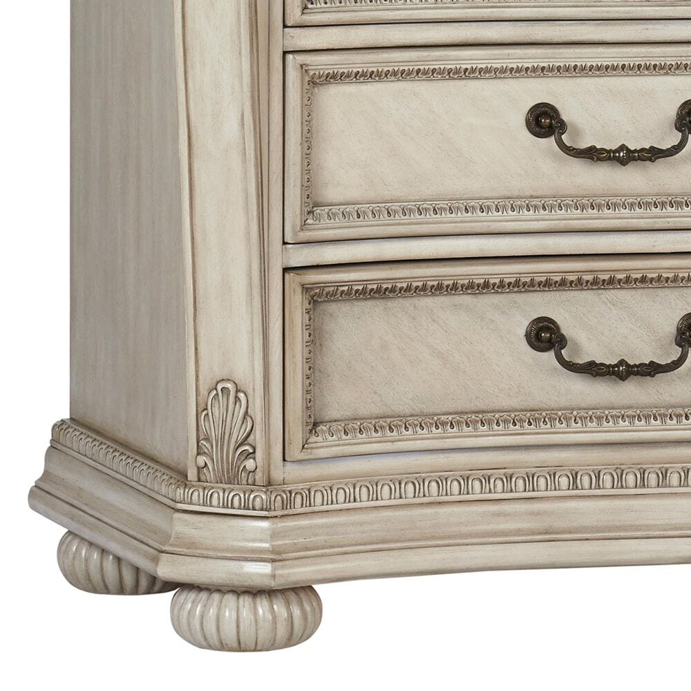 Kingsley Baby Wessex 7-Drawer Double Dresser in Seashell, , large