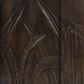 Classic Home Ledro 4-Door Buffet in Dark Brown, , large