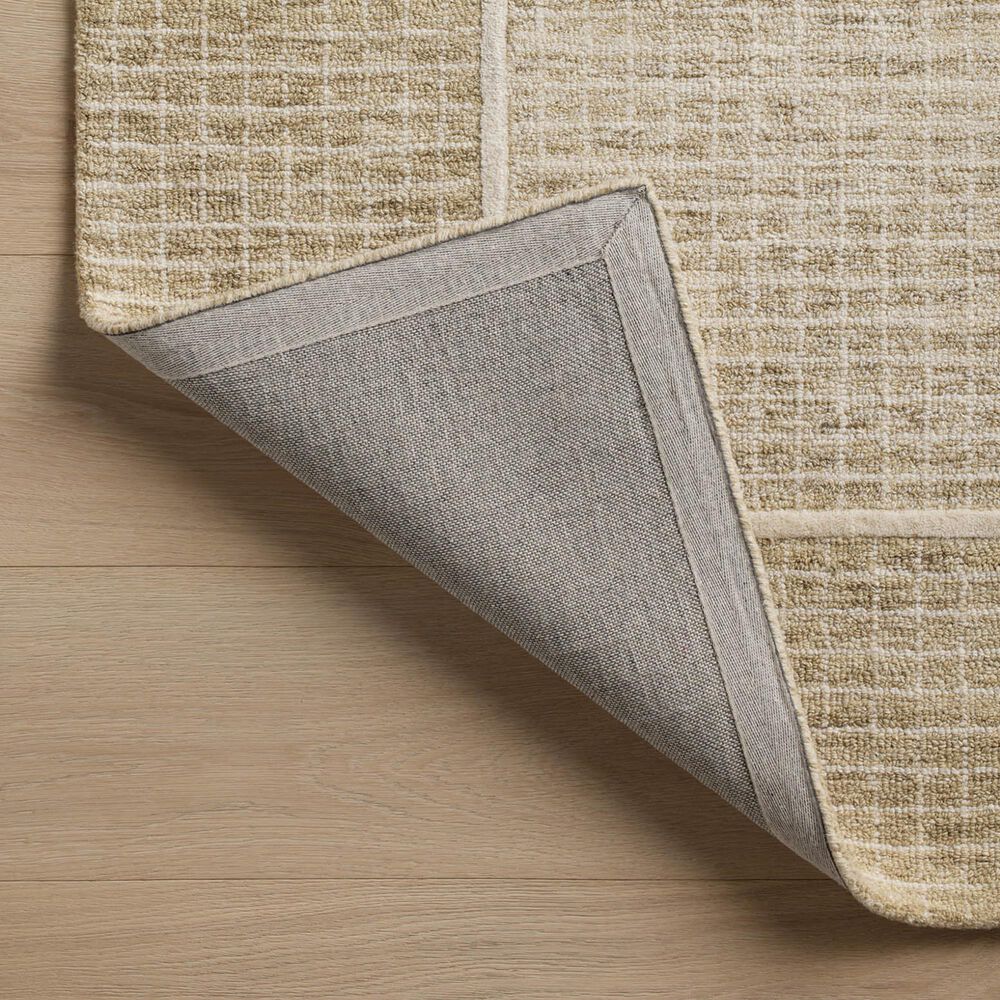 Chris Loves Julia x Loloi Briggs 3&#39;6&quot; x 5&#39;6&quot; Wheat and Ivory Area Rug, , large