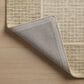 Chris Loves Julia x Loloi Briggs 3"6" x 5"6" Wheat and Ivory Area Rug, , large