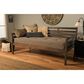 Kodiak Furniture Boho Daybed in Rustic Walnut, , large