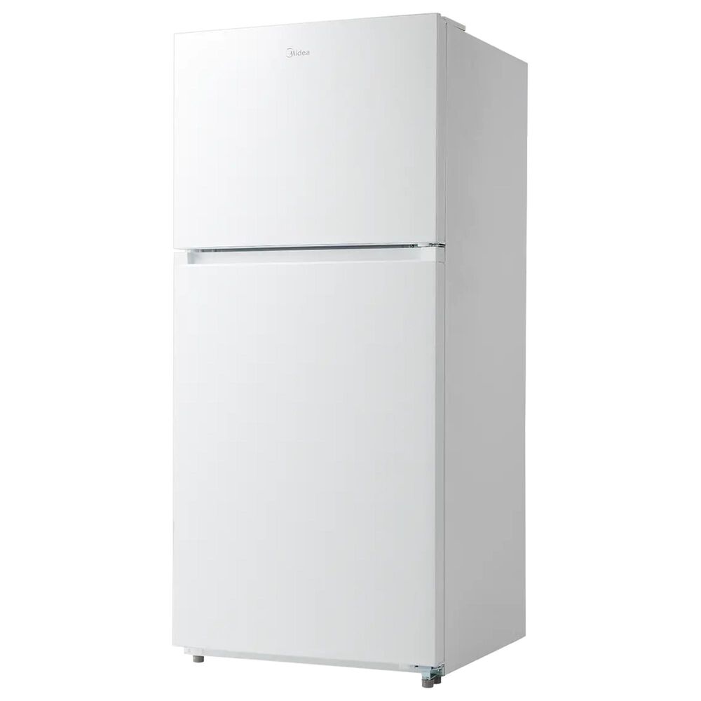 Midea 19 Cu. Ft. Garage Ready Top-Freezer Refrigerator in White, , large