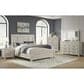 Hawthorne Furniture Carlson 4-Piece King Panel Bedroom Set in Washed Linen, , large