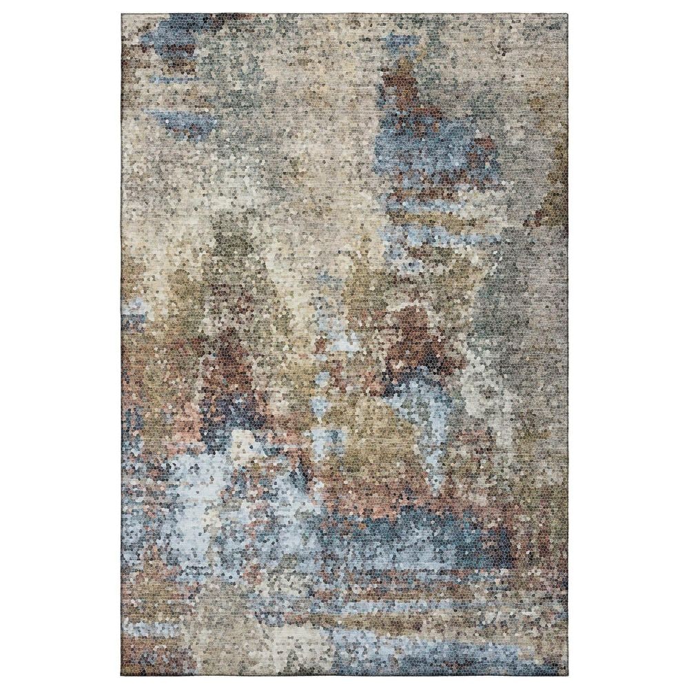Dalyn Rug Company Lumara LM2 Putty 3" x 5" Area Rug, , large