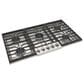 Fulgor Milano 36" Natural Gas Cooktop with Central Dual Burner in Stainless Steel, , large