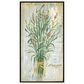 Paragon Herbs 25" x 13" Wall Art in Green (Set of 4), , large