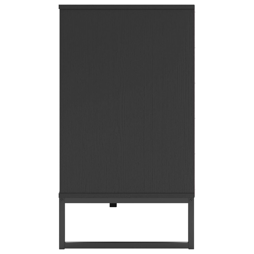 Ashley Socalle 4-Piece Queen Platform Bedroom Set in Black, , large