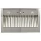 Coyote Outdoor 48" Outdoor Hood Liner Insert in Stainless Steel, , large
