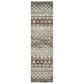 Safavieh Amsterdam AMS108K-210 2"3" x 10" Ivory/Multi Runner, , large