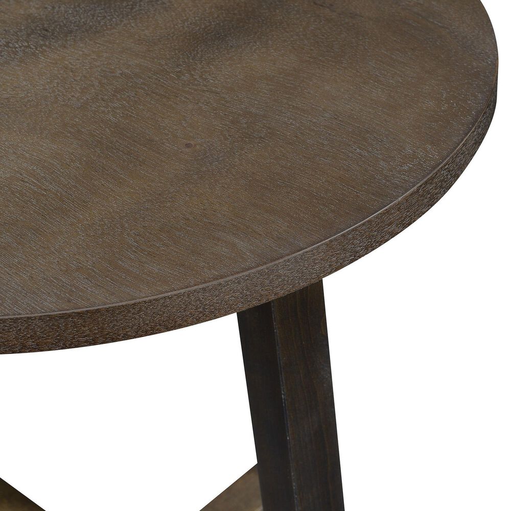 Mayberry Hill Industrial 3-Piece Occasional Table Set in Grey, , large