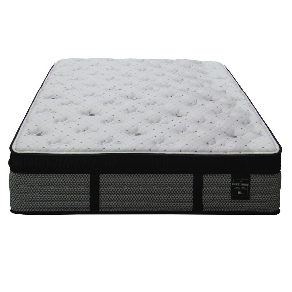 Sleeptronic Berkshire Warren Elite II Pillow Top Twin Mattress, , large