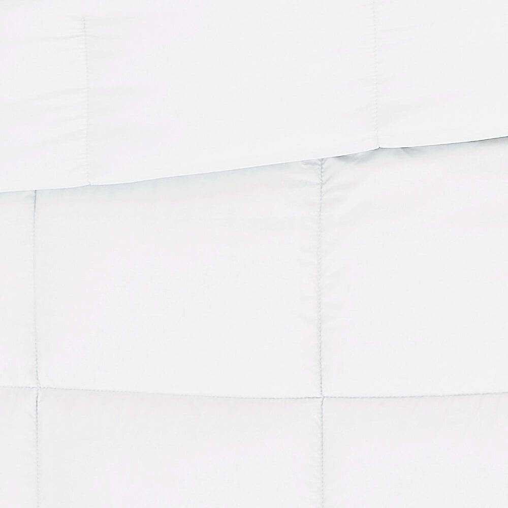 Pem America London Fog Garment Wash 3-Piece Full/Queen Comforter Set in White, , large