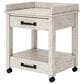 Ashley Carynhurst 3-Piece Office Desk Set in Whitewash, , large