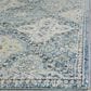 Safavieh Evoke EVK274C 5"1" Square Light Blue and Ivory Area Rug, , large