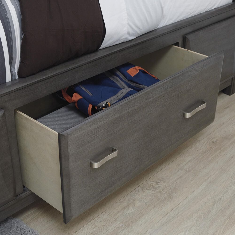 Ashley Caitbrook Full Storage Bed in Gray, , large