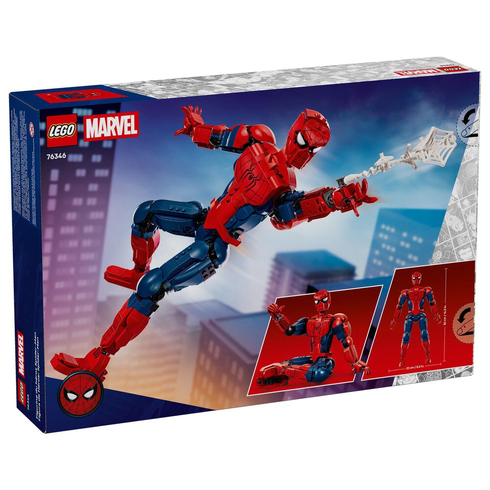 LEGO Spider-Man Hero Figure Building Set, , large