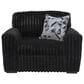 Ashley Midnight-Madness Chair and a Half in Onyx, , large
