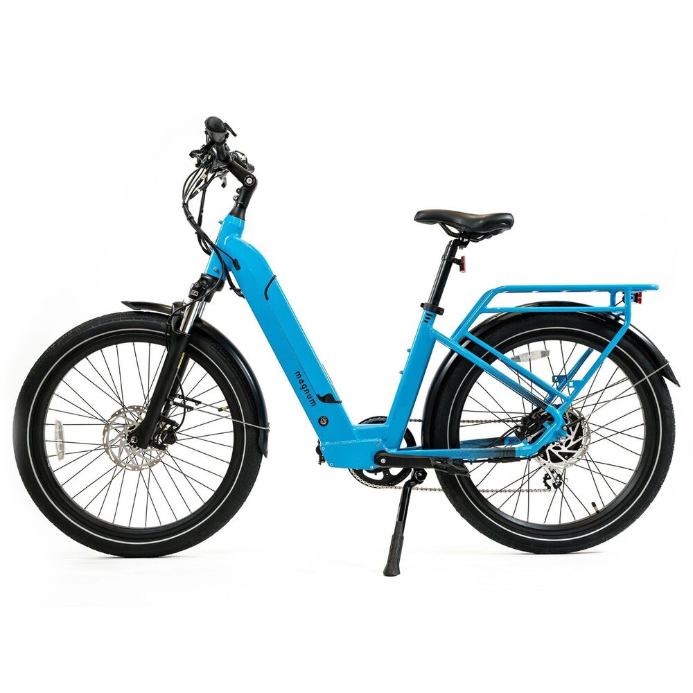 Magnum Cosmo 2.0 T Electric Bike in Cobalt, , large