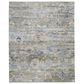 Feizy Melrose 7"10" x 10"3" Green and Ivory Area Rug, , large