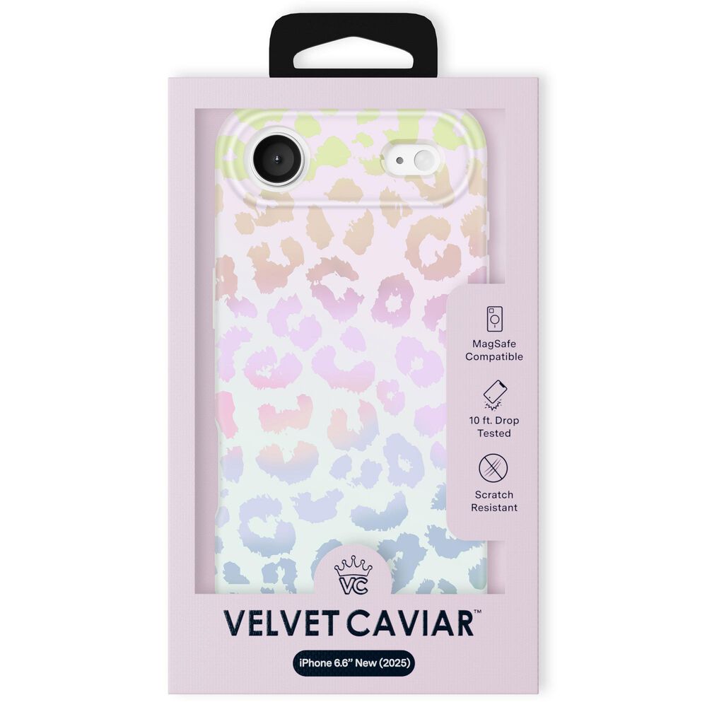 Velvet Caviar MagSafe Case For Apple iPhone 17 Air in White Opal Leopard, , large