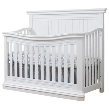 Sorelle Primo 4-In-1 Convertible Crib in White, , large